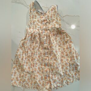 James and Lottie Seahorse dress